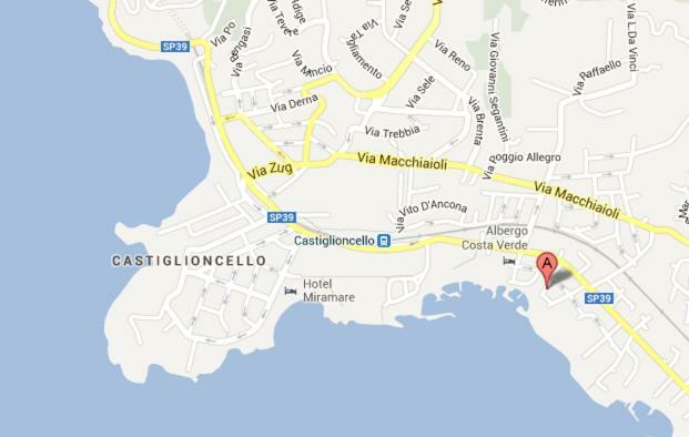 Appartamenti Fronte Mare 卡斯蒂利翁切洛 外观 照片